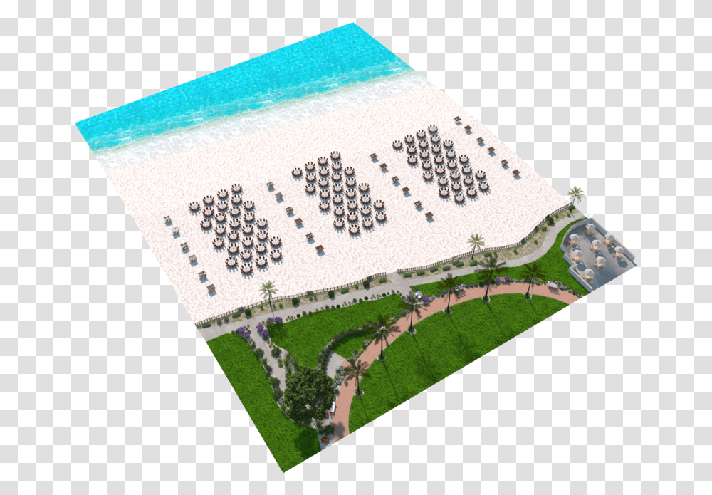 Main Beach Banquet Aerial Photography, Rug, Plan, Plot, Diagram Transparent Png