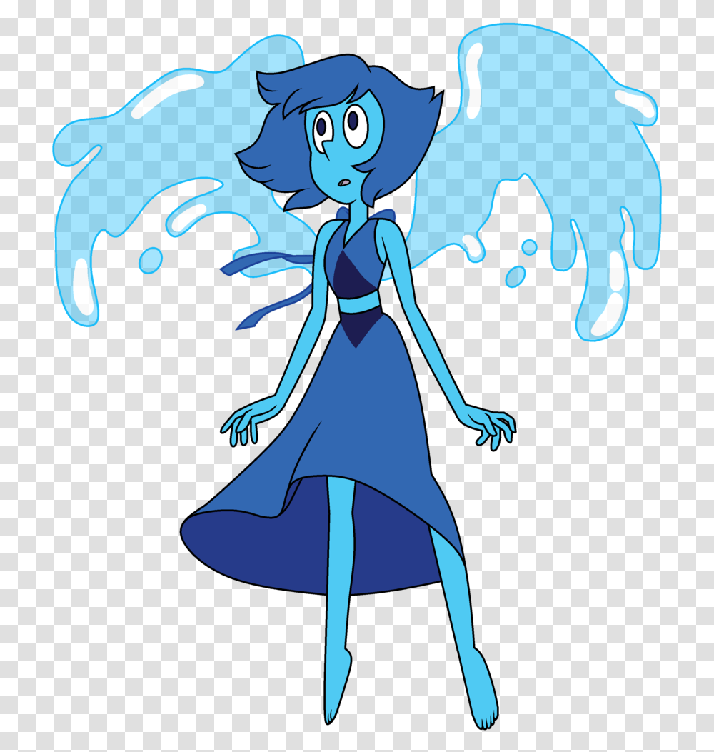 Main Character Clipart Draw Lapis Lazuli From Steven Universe, Silhouette, Person Transparent Png