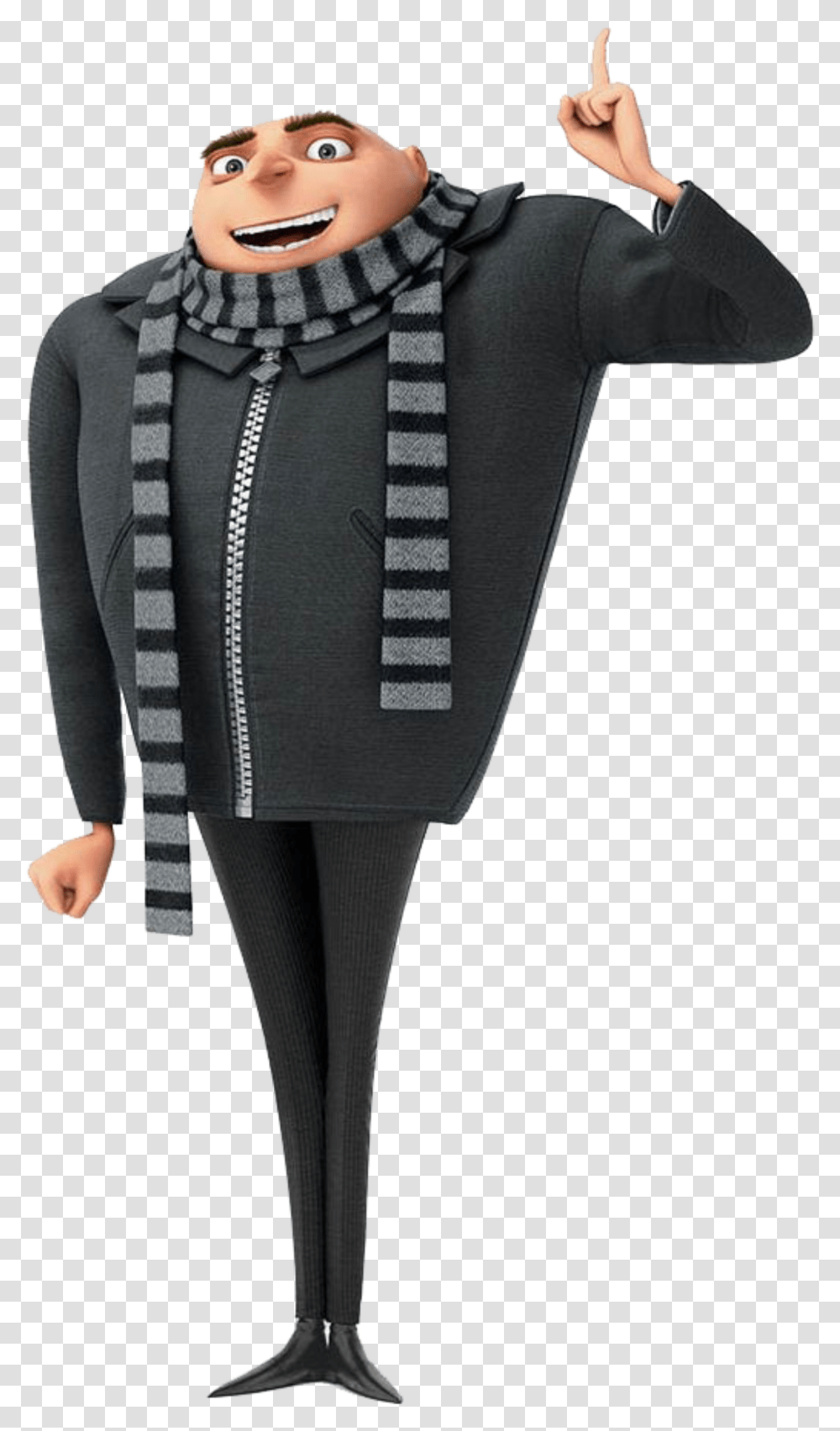 Main Character Despicable Me, Apparel, Tie, Accessories Transparent Png