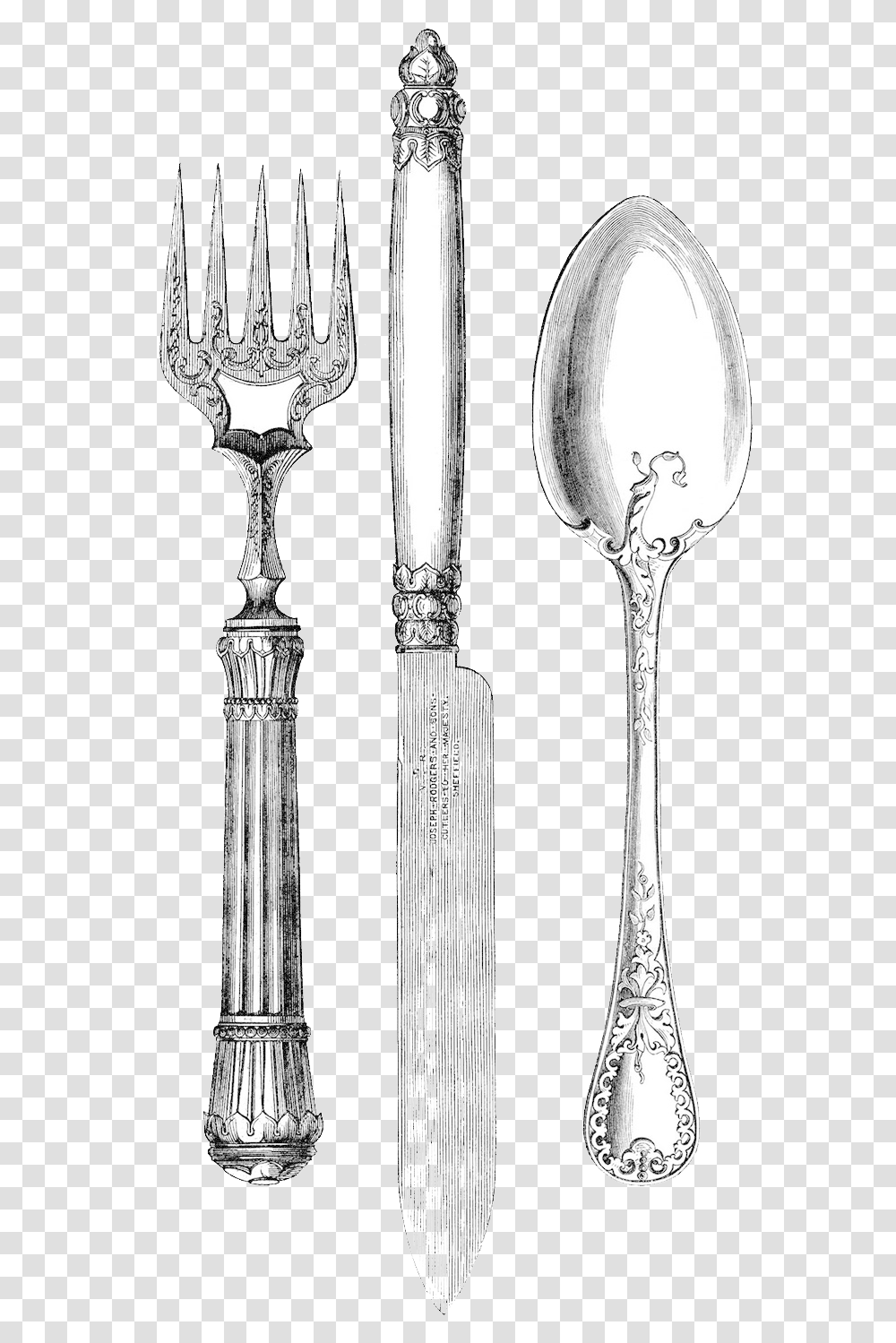 Main Dishes The Pure Fancy Fork And Knife, Spoon, Cutlery Transparent Png