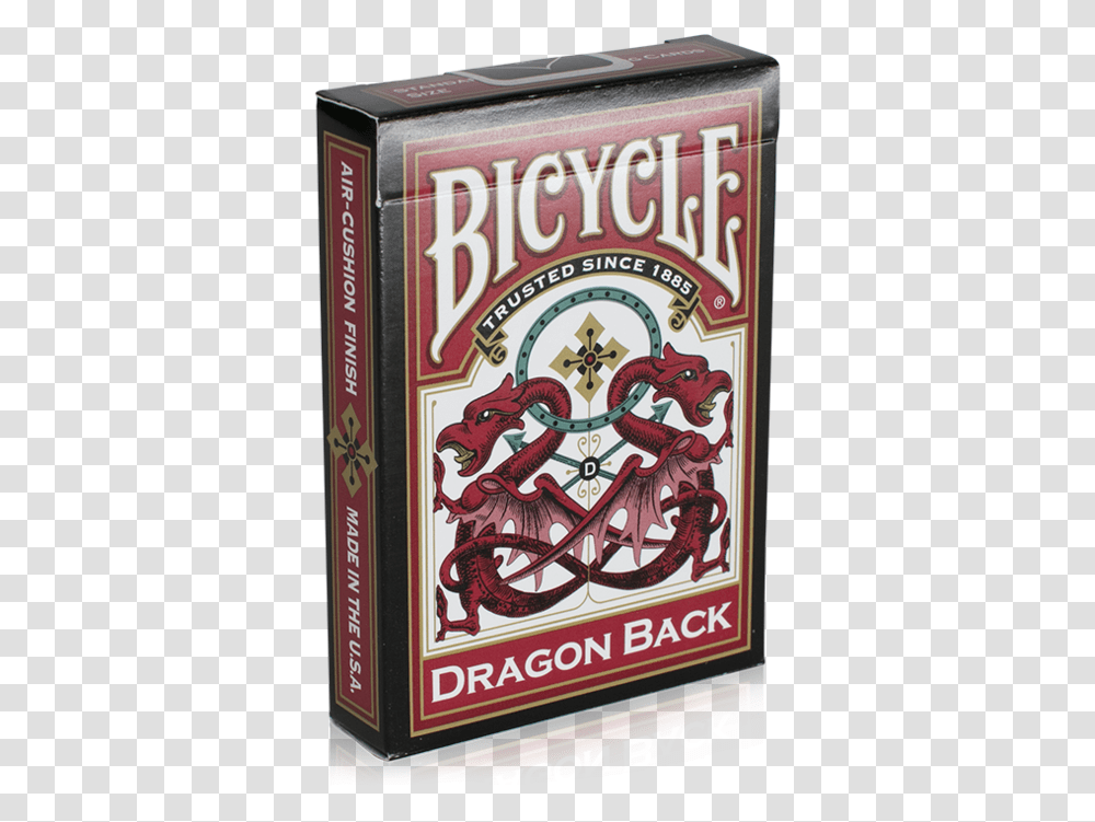 Main Dragon Back Bicycle Cards, Poster, Advertisement, Liquor, Alcohol Transparent Png