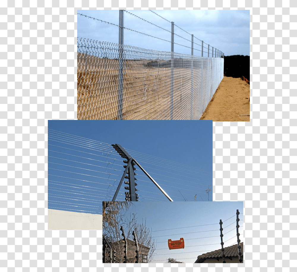 Main Fence, Collage, Poster, Advertisement, Solar Panels Transparent Png