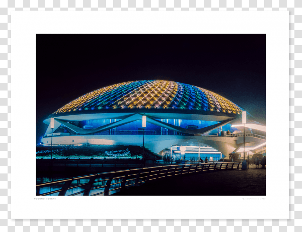 Main General Electric 1964 Architecture, Planetarium, Building, Dome, Person Transparent Png