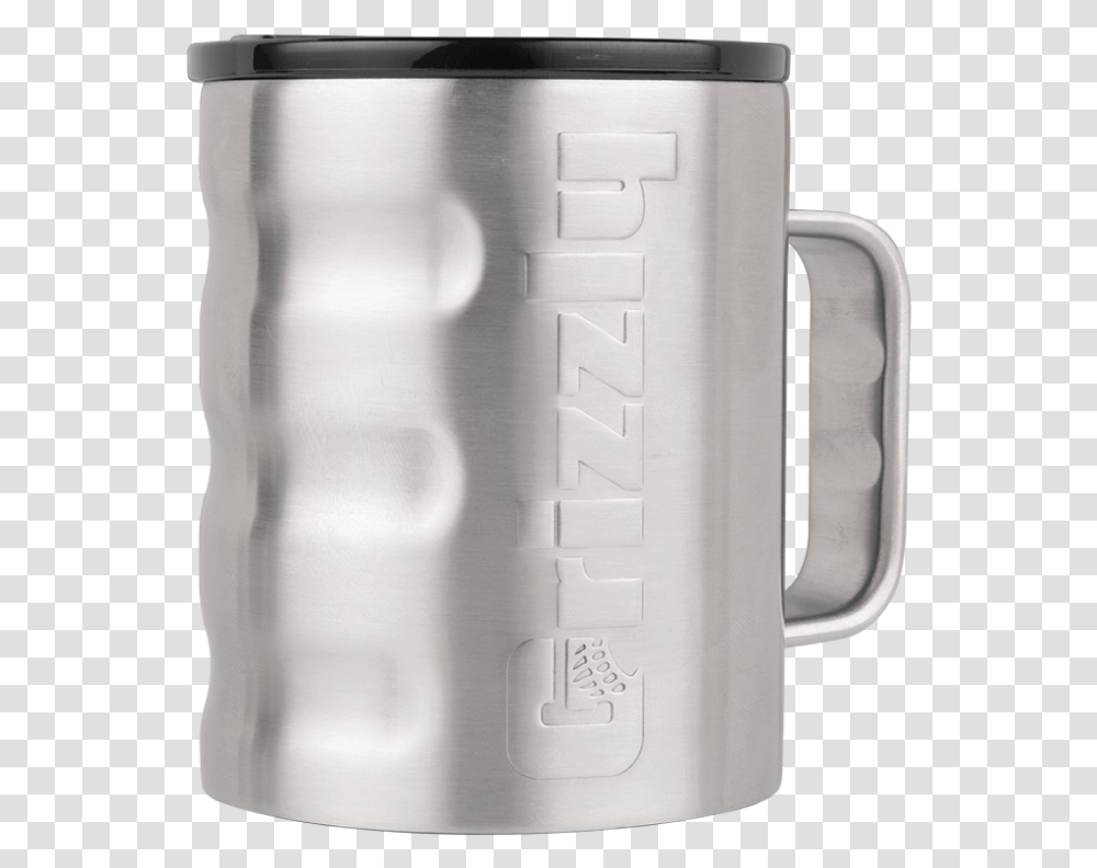 Main Grizzly Coffee Cup, Jug, Stein, Glass Transparent Png