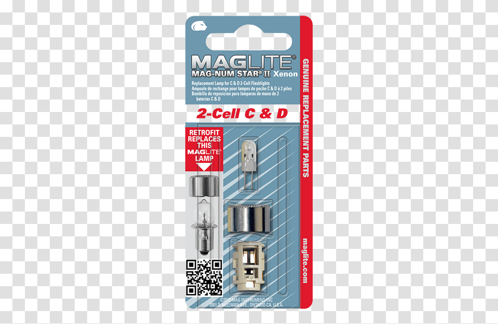 Main Image Ampoule Maglite 5d Xenon, Electrical Device, Flyer, Poster, Paper Transparent Png