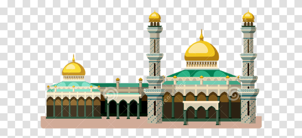 Main Industry In Brunei, Dome, Architecture, Building, Mosque Transparent Png