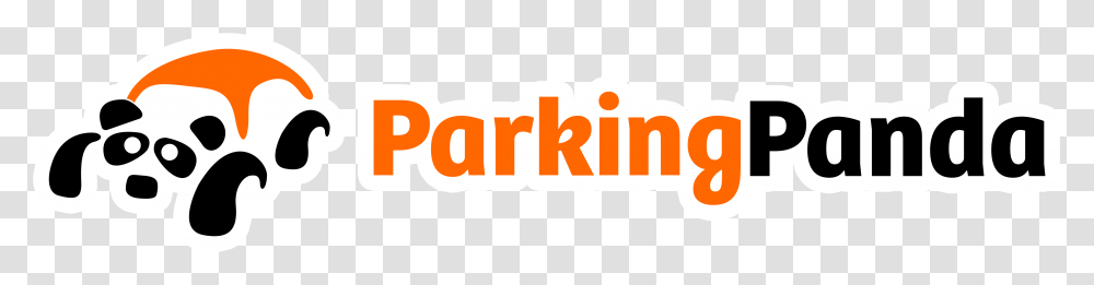 Main Logo Large Parking Panda, Alphabet, Word, Label Transparent Png