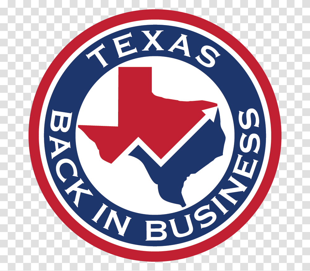 Main News PhotoClass Module Item Photo Img Responsive Texas Back In Business, Logo, Trademark, First Aid Transparent Png