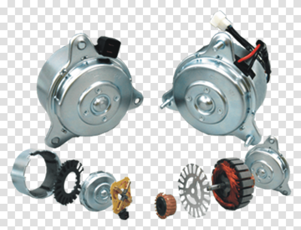 Main Parts Of Motor Motorparts, Machine, Rotor, Coil, Spiral Transparent Png