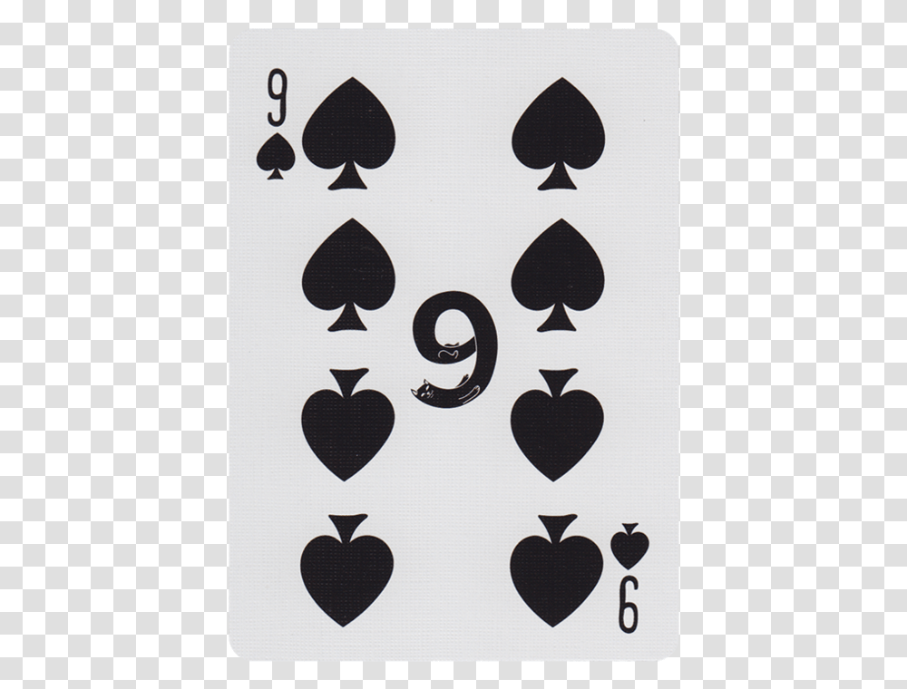 Main Playing Card, Number, Stencil Transparent Png