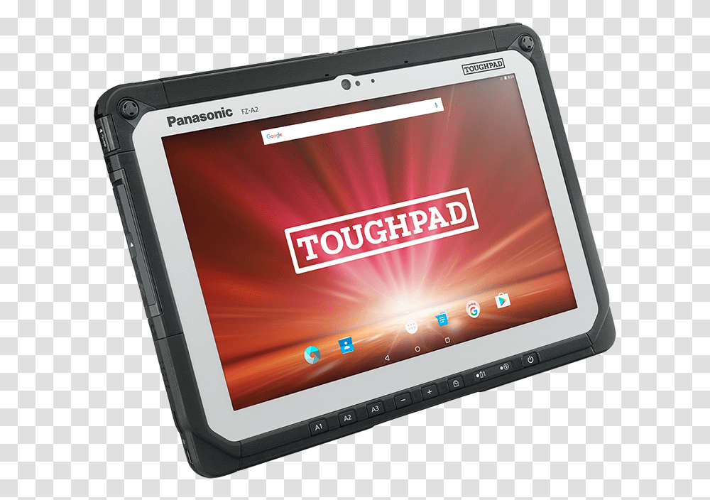 Main Product Image Panasonic Toughpad Fz, Computer, Electronics, Tablet Computer, Monitor Transparent Png