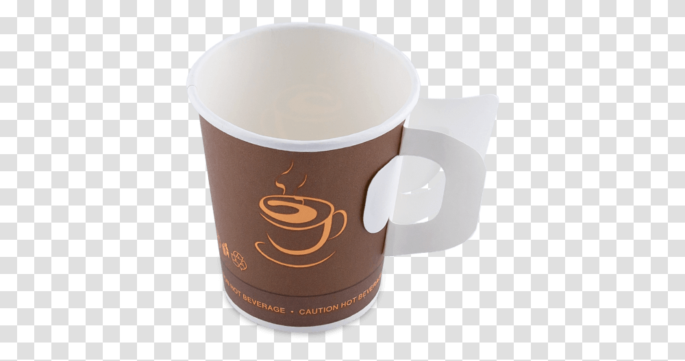Main Product Photo Paper Cup Handle, Coffee Cup, Tape, Milk, Beverage Transparent Png