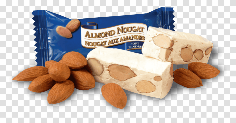 Main Product Picture Original Almond Soft Baked Goods, Bread, Food, Plant, Nut Transparent Png
