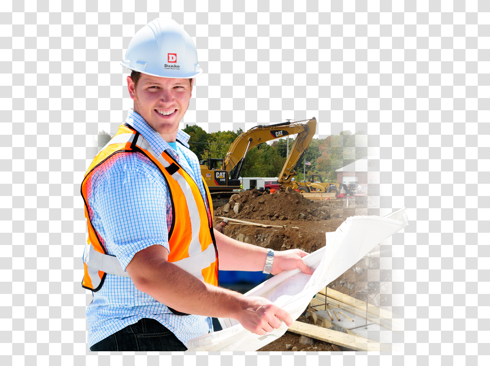 Main Slider Image Civil Engineer, Apparel, Person, Human Transparent Png