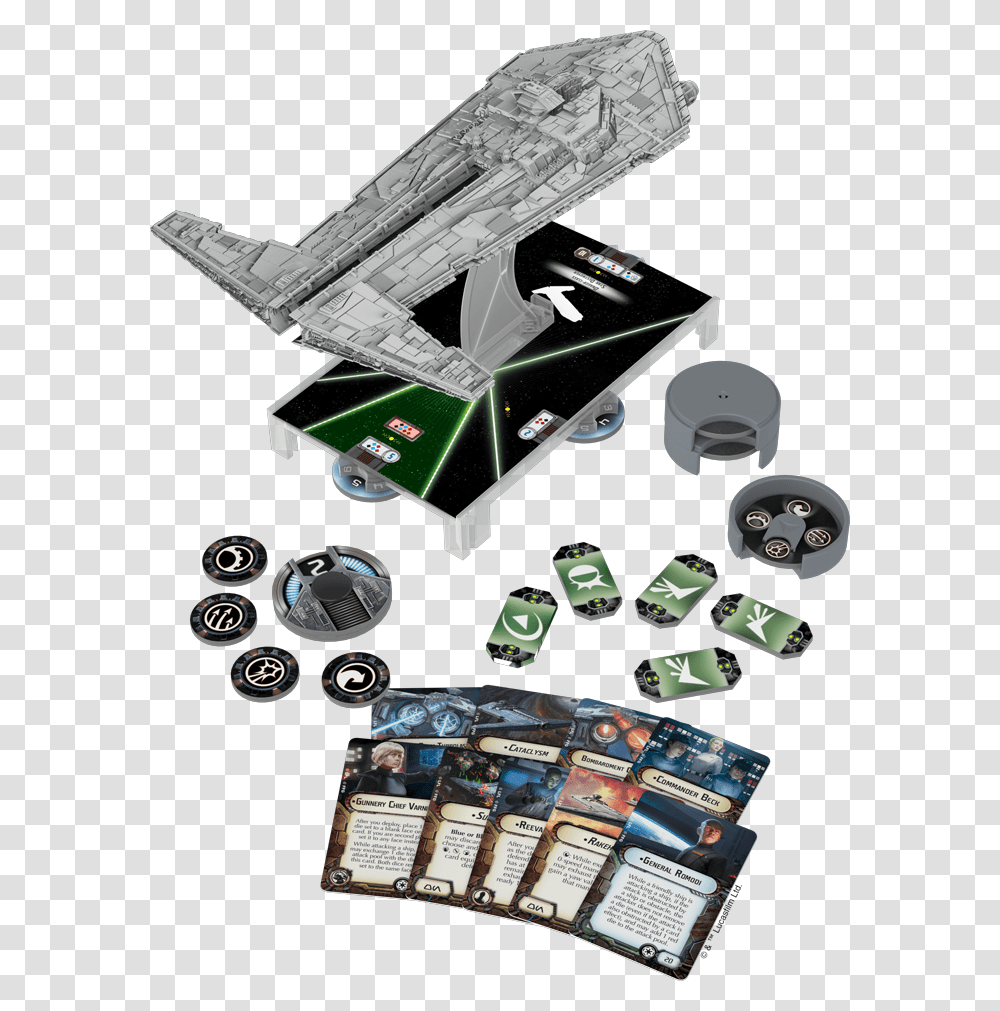 Main Star Wars Armada Onager Class Star Destroyer, Person, Human, Aircraft, Vehicle Transparent Png