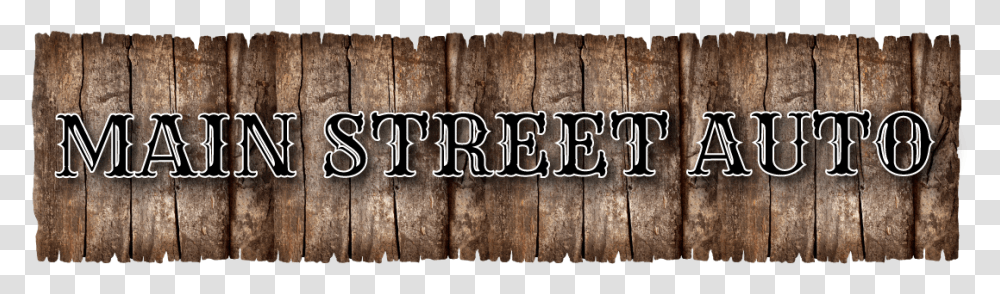 Main Street Autos Sales And Service Llc Plank, Wood, Plant Transparent Png