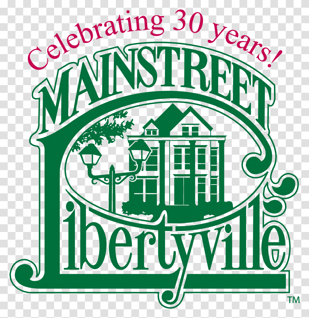 Main Street Libertyville, Logo, Alphabet Transparent Png