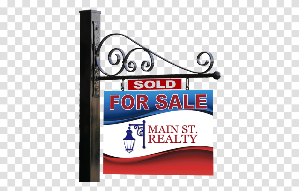 Main Street Realty Language, Text, Poster, Advertisement, Paper Transparent Png
