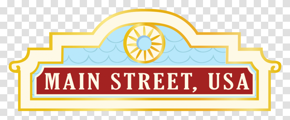 Main Street U S, Label, Logo Transparent Png