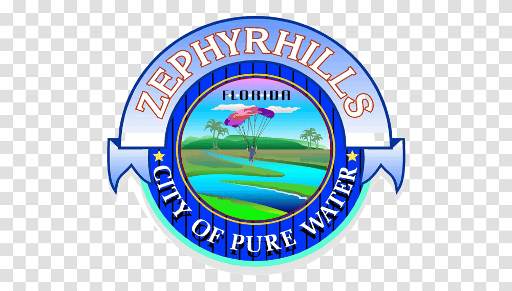 Main Street Zephyrhills Tree, Text, Logo, Symbol, Trademark Transparent Png