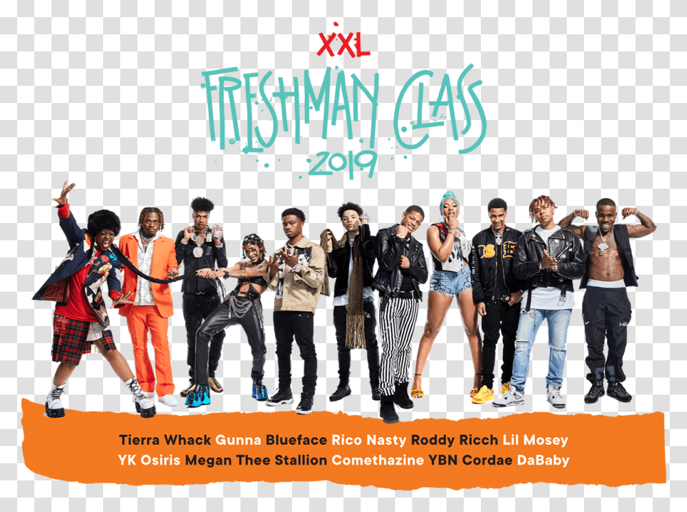 Main Tile Image Xxl Freshman Cypher 2019, Person, Musician, Musical Instrument, Stage Transparent Png