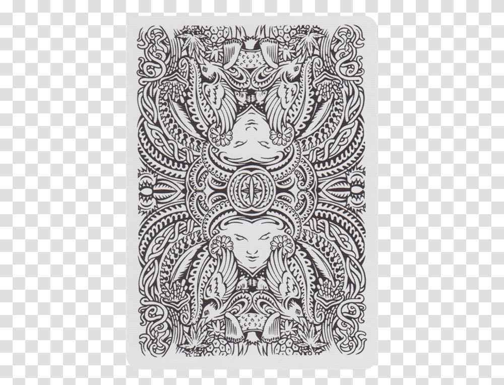 Main Zoma Playing Cards, Rug, Pattern, Doodle, Drawing Transparent Png