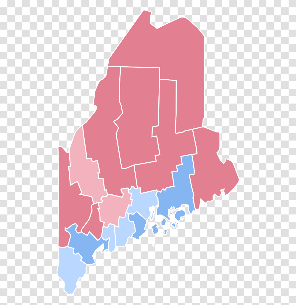 Maine 2016 Election Results, Plot, Map, Diagram, Atlas Transparent Png
