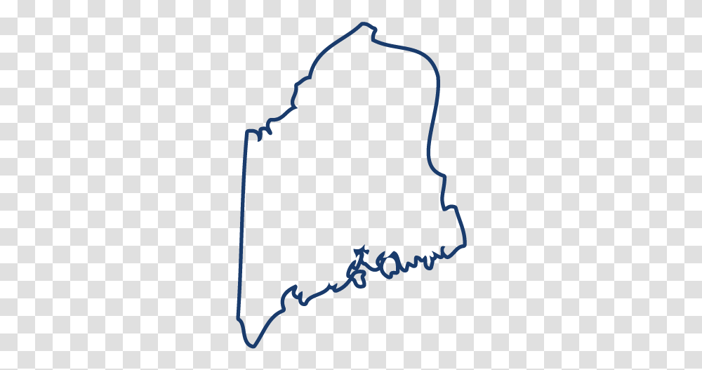 Maine Maine Outline, Outdoors, Nature, Handwriting Transparent Png