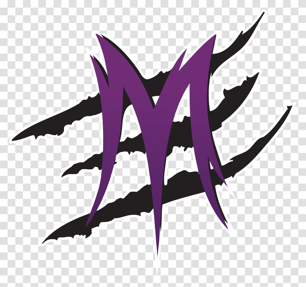 Maine Mayhem, Logo, Bow, Wasp Transparent Png