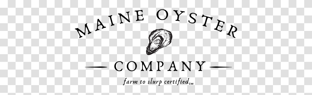 Maine Oyster Company, Arrowhead, Logo, Trademark Transparent Png