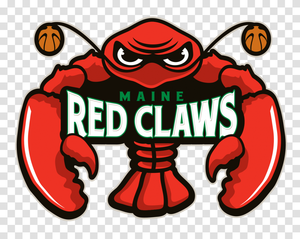 Maine Red Claws, Label, Food, Sticker Transparent Png