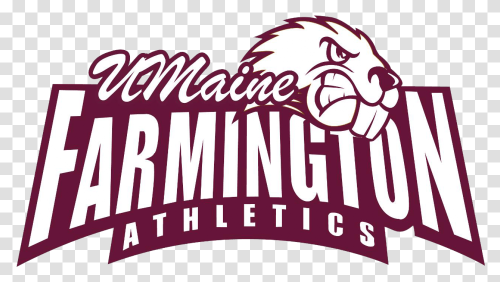 Maine Umaine Farmington Athletics Logo, Pillow, Cushion, Text, Word Transparent Png