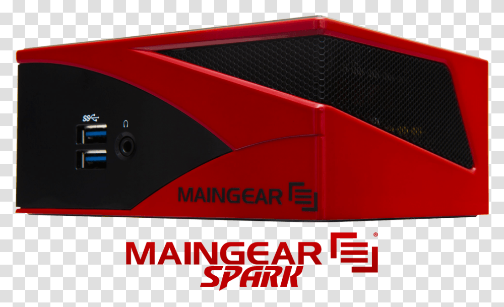 Maingear Launches Tiny Apu Powered Spark Steambox Maingear, Electronics, Speaker, Audio Speaker, Amplifier Transparent Png