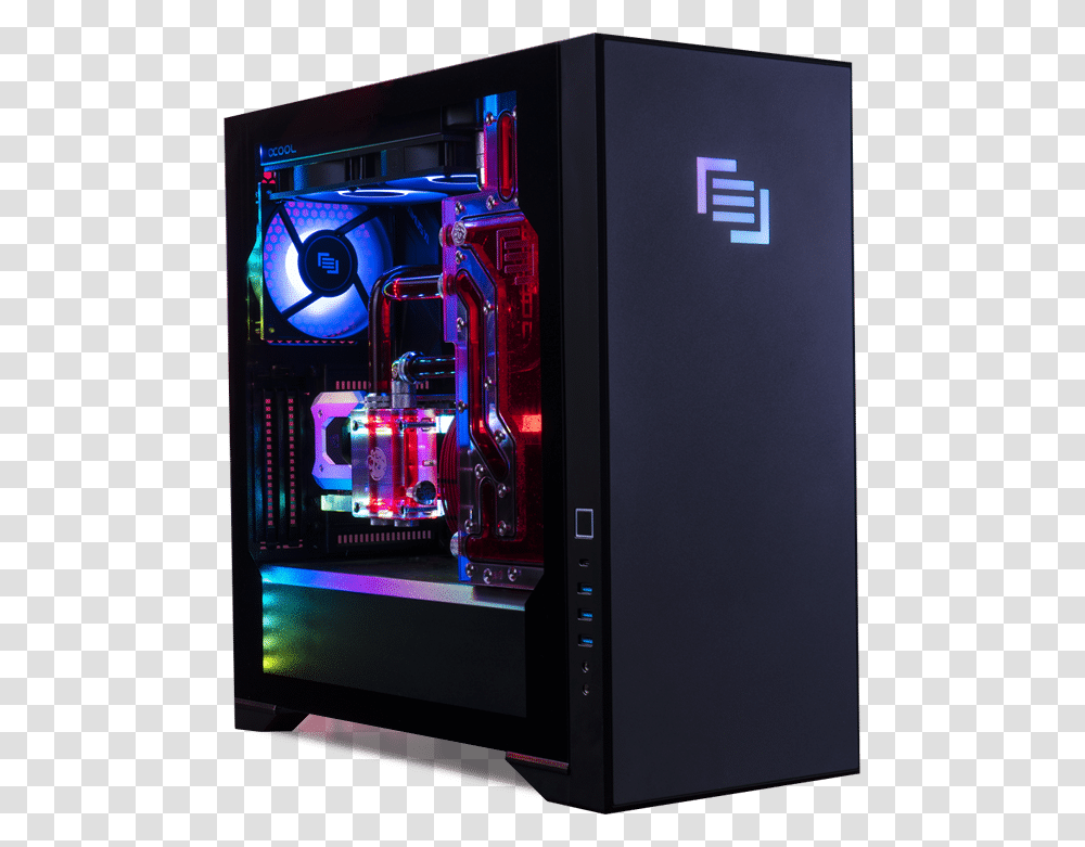 Maingear Vybe Stage, Computer, Electronics, Pc, Computer Hardware Transparent Png