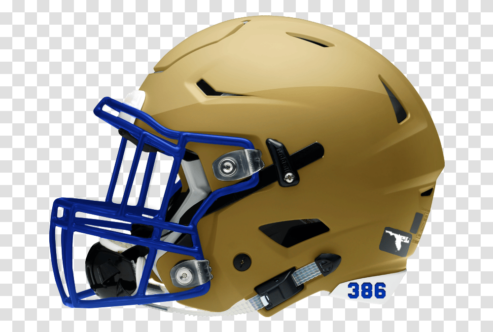 Mainland Senior High School Charlotte 49ers Football Helmet, Apparel, American Football, Team Sport Transparent Png