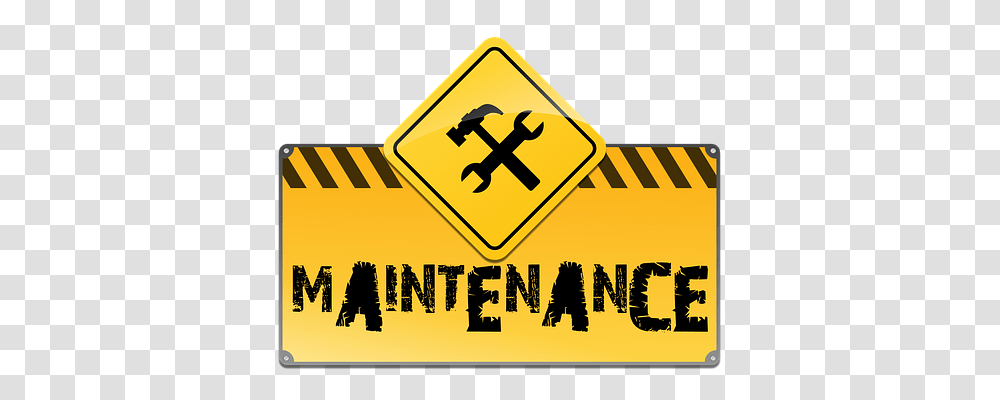 Maintenance Symbol, Sign, Road Sign Transparent Png