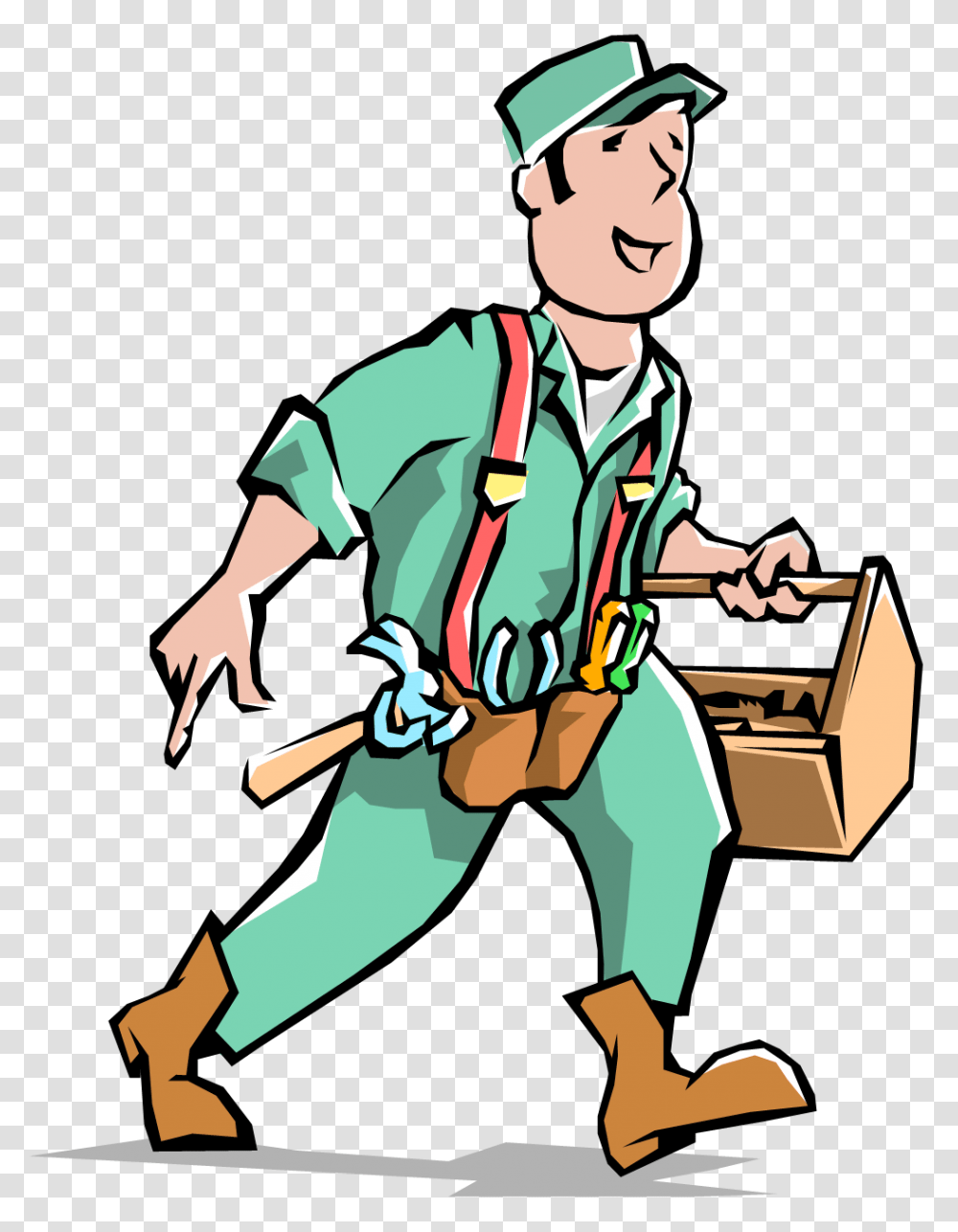 Maintenance Clip Art, Person, Human, Outdoors, Box Transparent Png