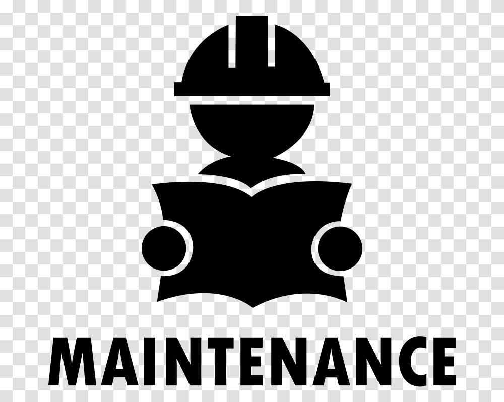 Maintenance Icon Electrical Electrical Wiring Maintenance Maintenance Black And White, Gray, World Of Warcraft Transparent Png