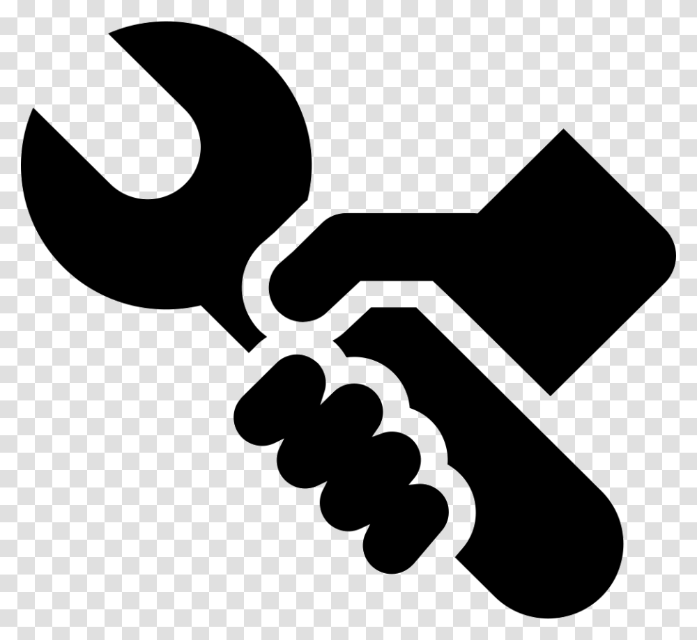 Maintenance Icon, Hand, Hammer, Tool Transparent Png