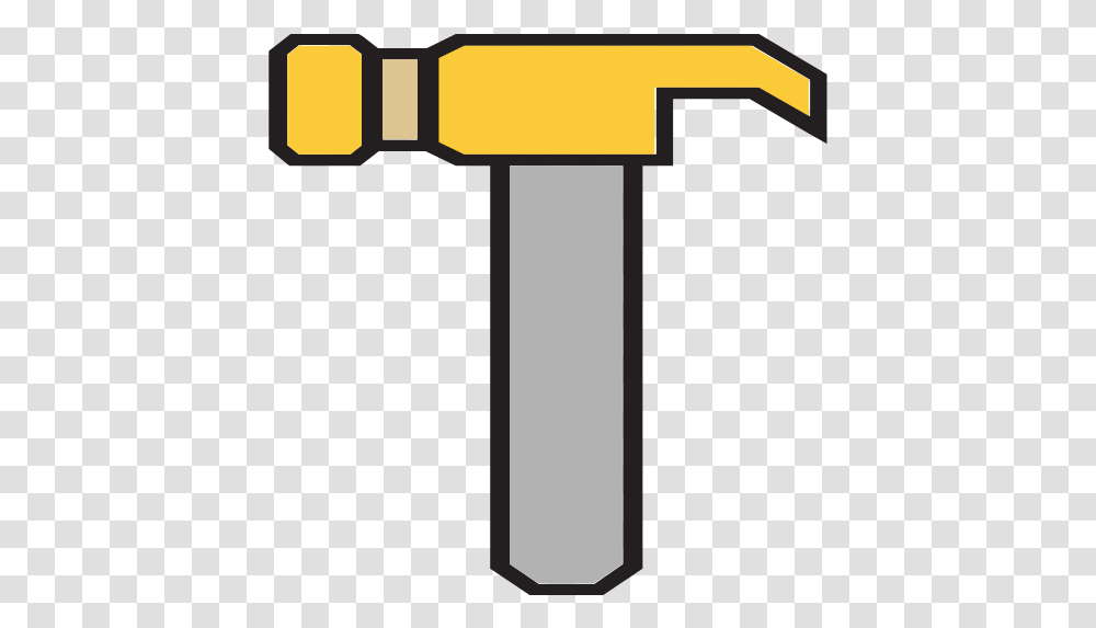 Maintenance Repair Tools Icon Tools, Hammer, Cross, Symbol, Mallet Transparent Png