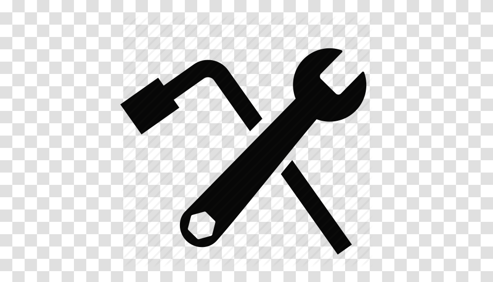 Maintenance Tire Iron Tools Wrench Icon, Handsaw, Hacksaw Transparent Png