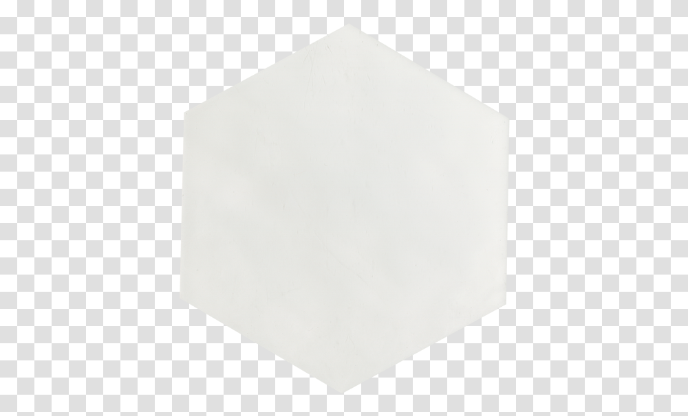 Maiolica White 7x8 Hexagon Wall Tile Ceiling, Paper, White Board Transparent Png