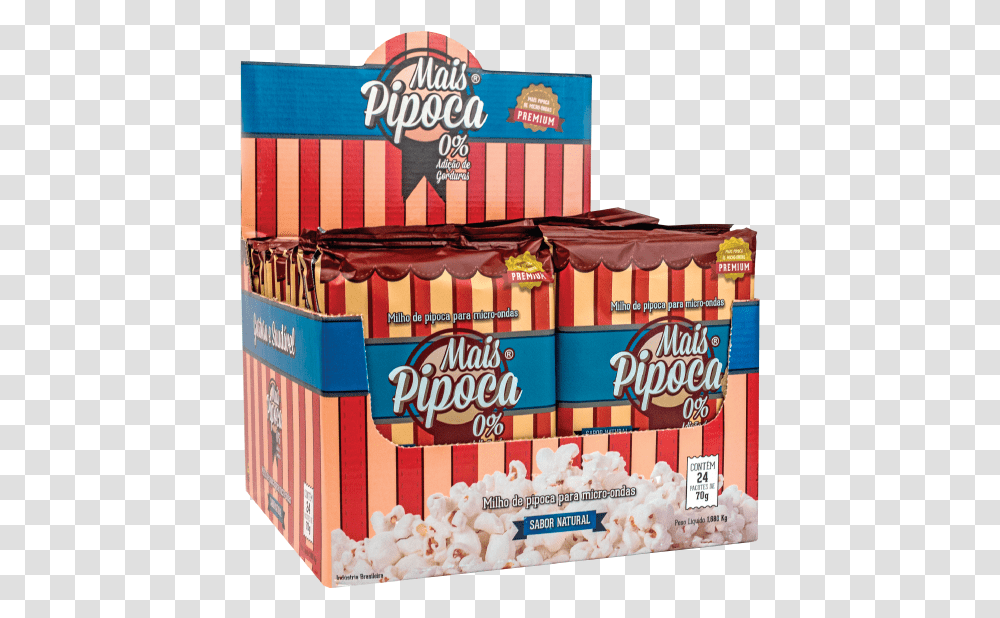 Mais Pipoca Confectionery, Food, Popcorn, Sweets, Candy Transparent Png