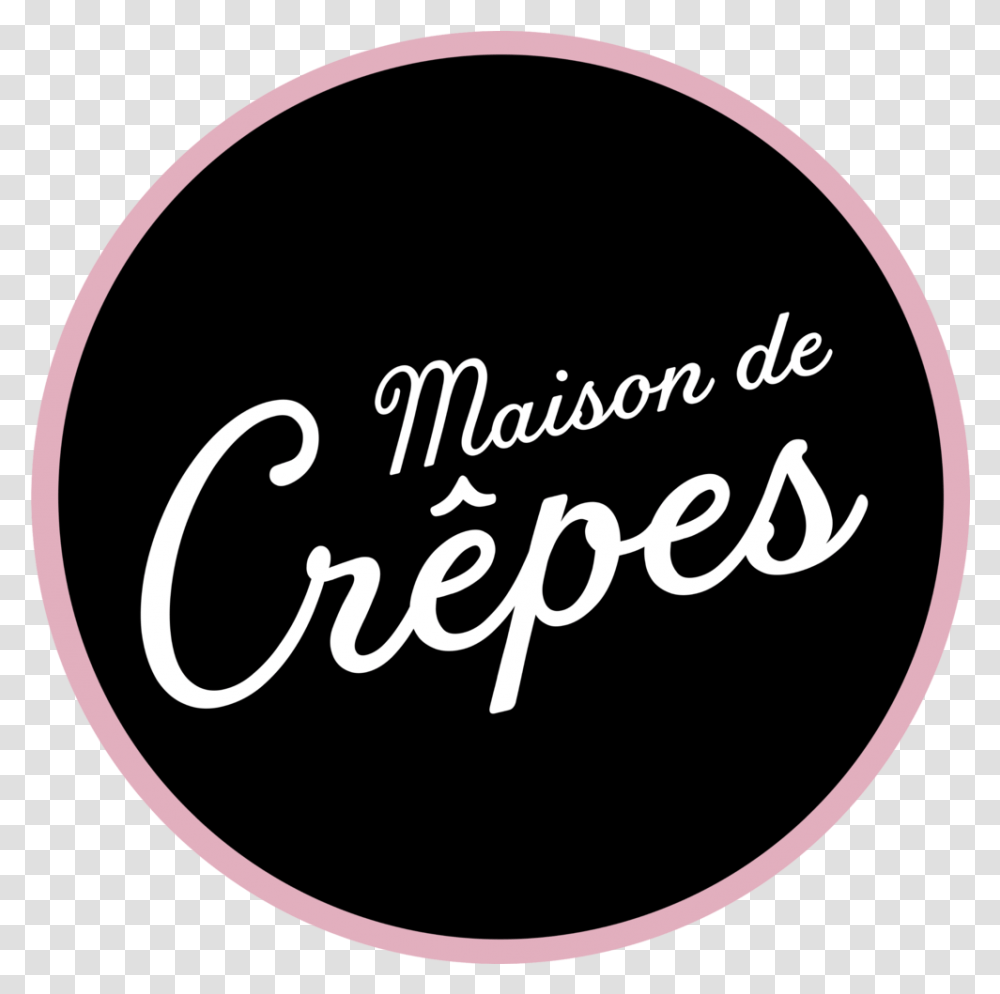 Maison De Crpes The Yard Sorelle Coffee Logo, Label, Text, Symbol, Word Transparent Png
