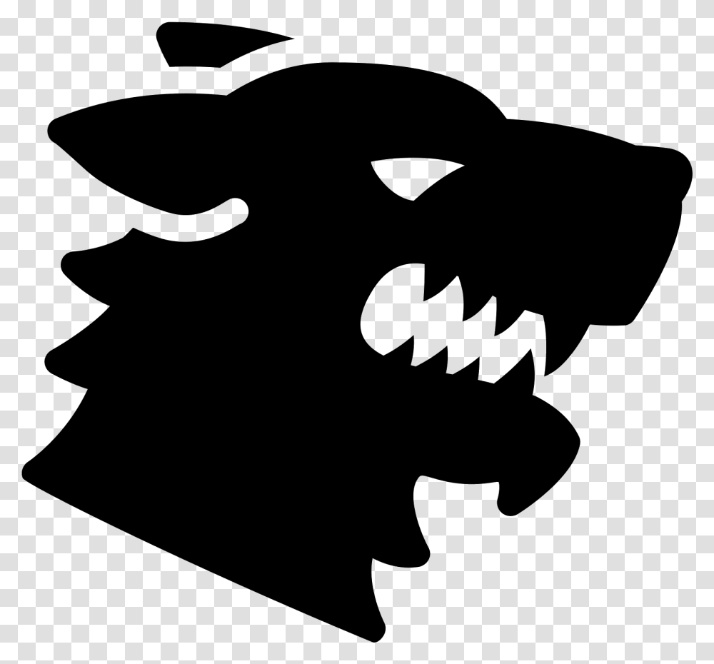 Maison Stark Icon, Gray, World Of Warcraft Transparent Png