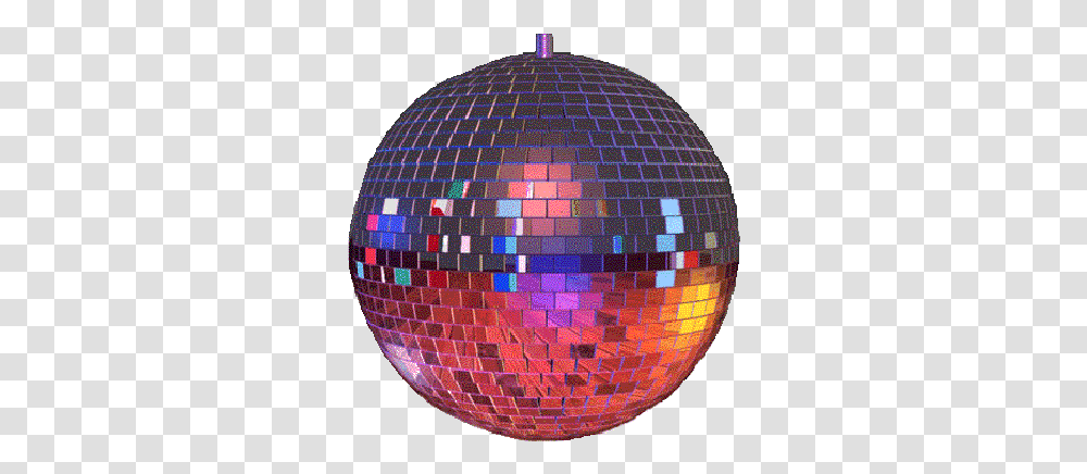 Maison Tho Disco Ball Gif, Sphere, Rug, Art, Head Transparent Png