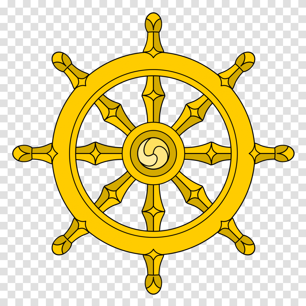 Maitreya, Compass, Steering Wheel Transparent Png