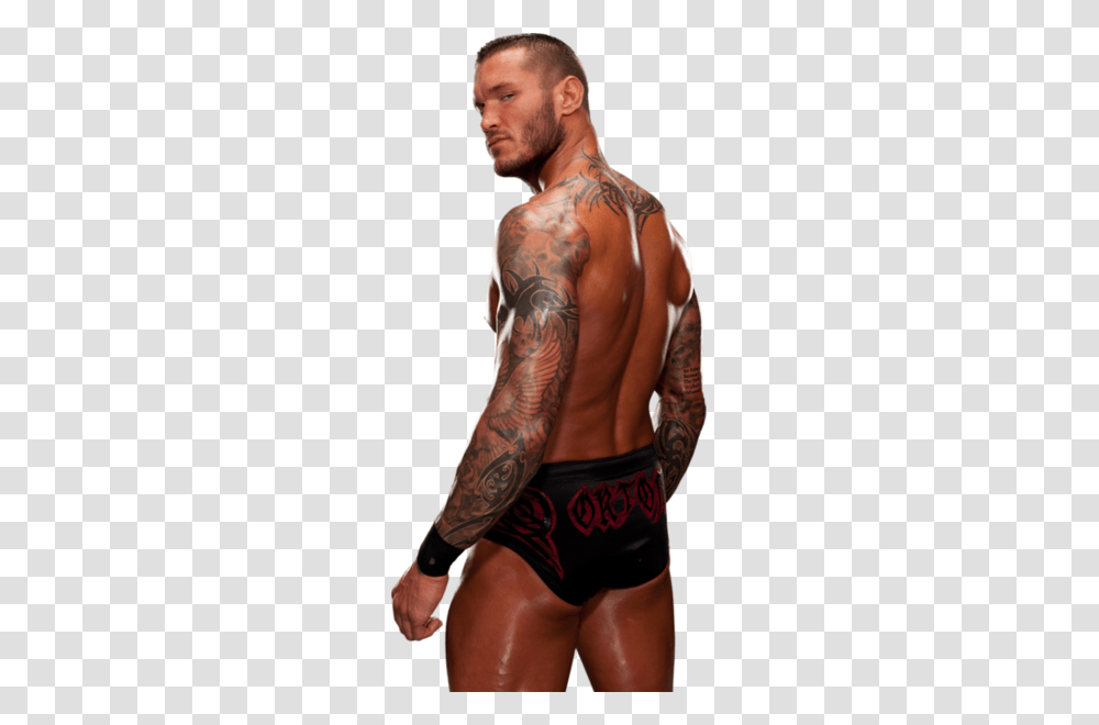 Maj Sur La Blessure De Randy Orton, Skin, Arm, Tattoo, Person Transparent Png