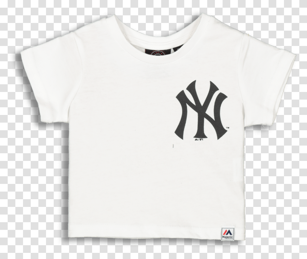 Majestic Athletic Infant New York Yankees Remic Tee White New York Yankees, Clothing, Apparel, T-Shirt, Text Transparent Png