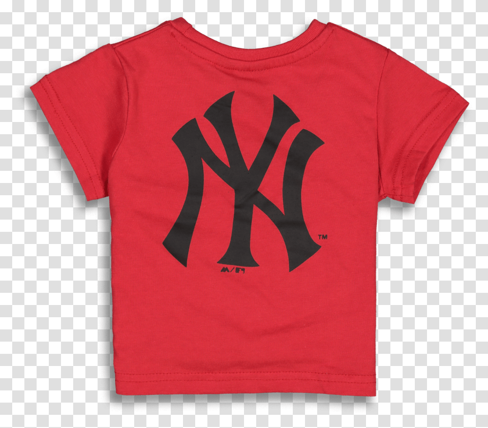 Majestic Athletic Infant New York Yankees Team Logo Tee Red New York Mets Vs New York Yankees Transparent Png